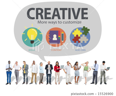 Creative Innovation Vision Inspiration Customize Concept 15526900