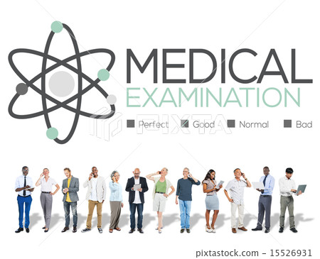 Medical Examination Check Up Diagnosis Wellness Concept 15526931