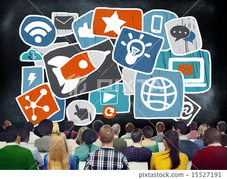 Media Social Media Social Network Internet Technology Online Con 15527191