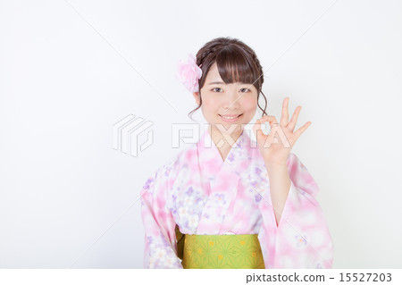 Yukata young lady Yukata young lady 15527203