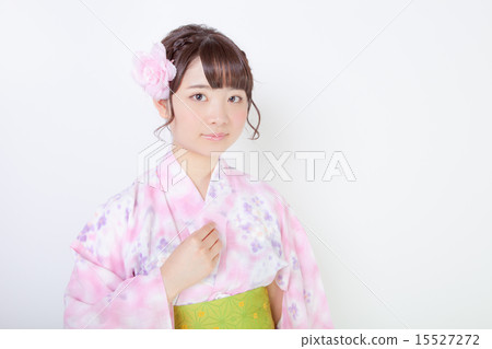 浴衣的小姐 15527272