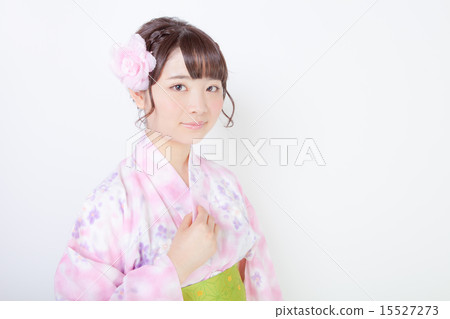 浴衣的小姐 15527273