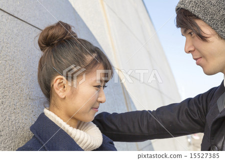 夫婦圖像牆穿上 15527385