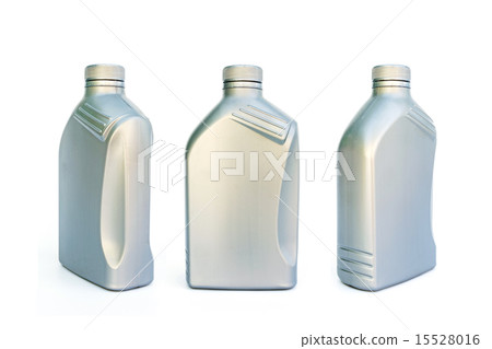 Three plastic canisters with machine oil Three plastic canisters with machine oil 15528016