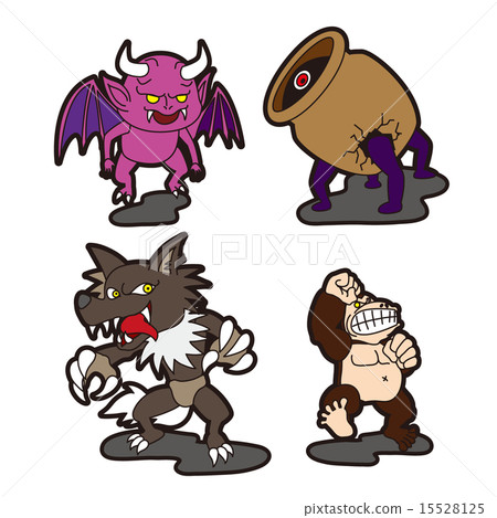 Character illustration | Monster · 1 Character illustration | Monster · 1 15528125