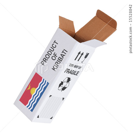 Concept of export - Product of Kiribati 15528842