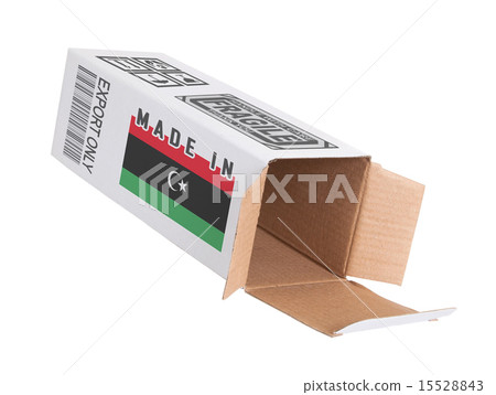 Concept of export - Product of Libya 15528843