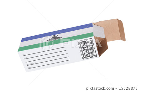 Concept of export - Product of Lesotho 15528873