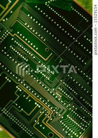 Computer board closeup Computer board closeup 15529154