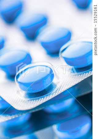 Tablets in plastic packing Tablets in plastic packing 15529161