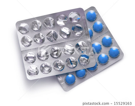 Tablets in plastic packing 15529163
