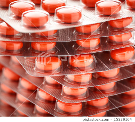 Tablets in plastic packing Tablets in plastic packing 15529164