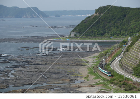 Koza - Kiiida Haru Kuroshio 381 series 2 15530061