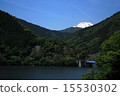 Mt. Fuji from Tanzawa Lake 15530302
