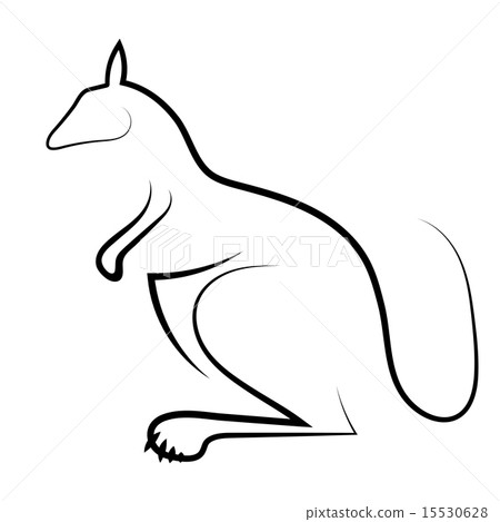 Kangaroo Icon 15530628