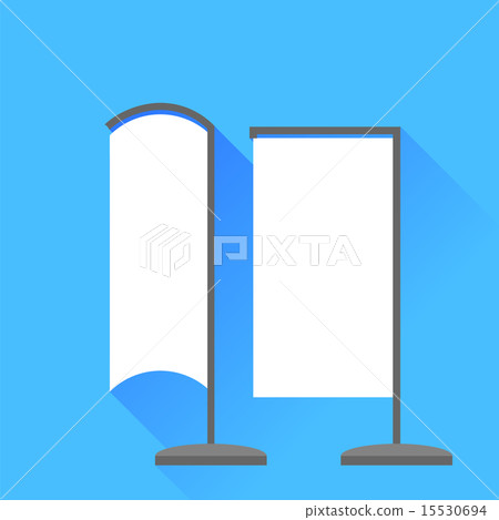 Vertical Beach Banner Icons Vertical Beach Banner Icons 15530694