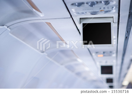 Airplane Display Screen 15530716