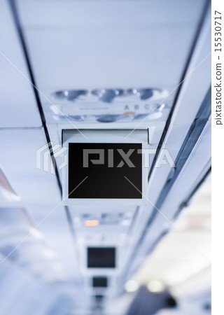 Airplane Display Screen 15530717