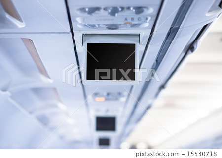 Airplane Display Screen 15530718