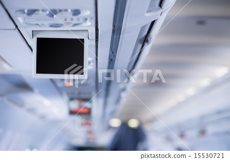 Airplane Display Screen 15530721