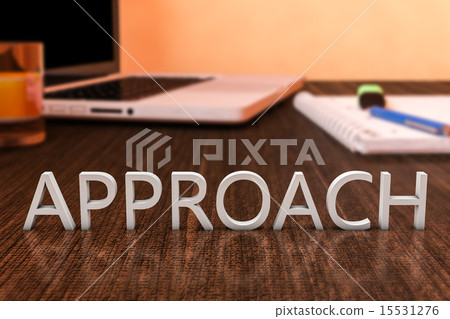 Approach-插圖素材 [15531276] - PIXTA圖庫