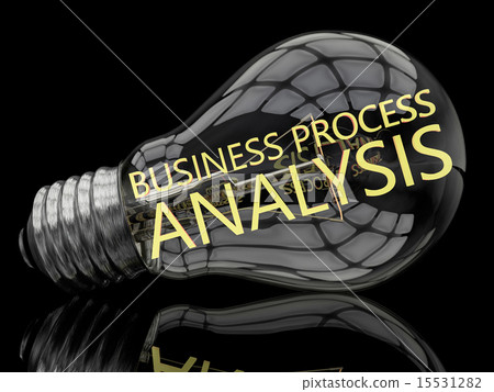 Business Process Analysis - Stock Illustration [15531282] - PIXTA