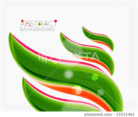 Abstract realistic solid wave background Abstract realistic solid wave background 15531461