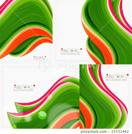 Abstract realistic solid wave background Abstract realistic solid wave background 15531462