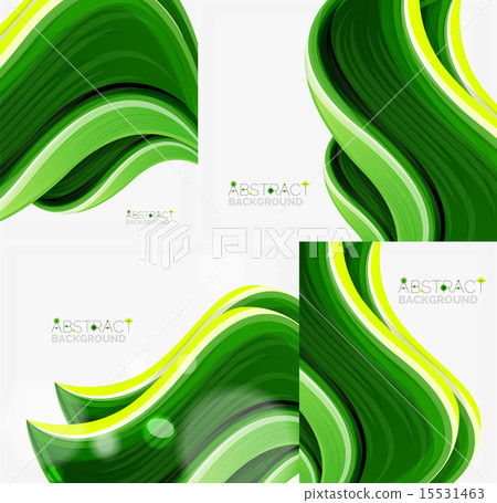 Abstract realistic solid wave background Abstract realistic solid wave background 15531463