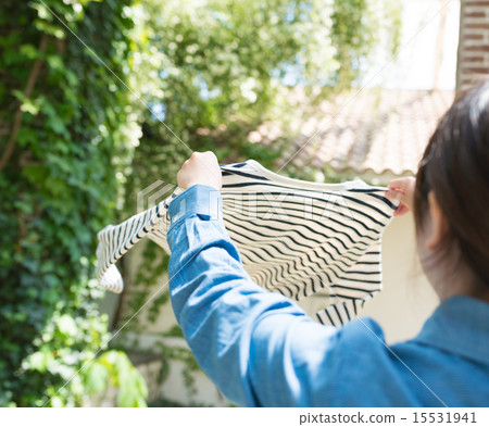 Laundry drying Laundry drying 15531941