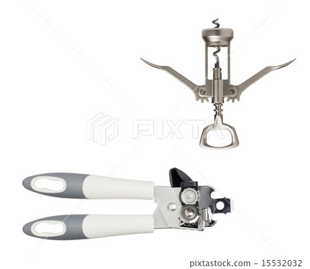 corkscrew with equipment for opening cans 15532032