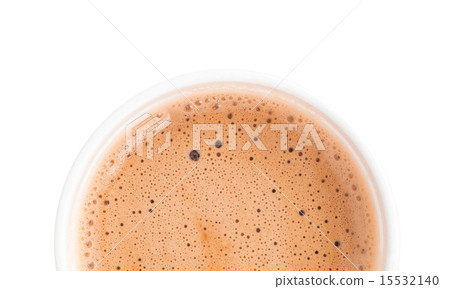 Close up of cup coffee 15532140