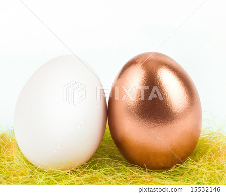 gold egg with white gold egg with white 15532146