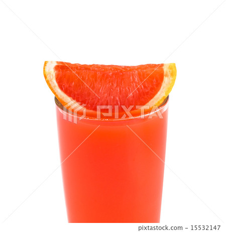 Grapefruit juice glass 15532147