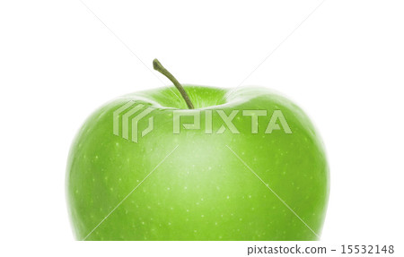Green Apple close up 15532148