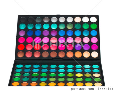 Make-up colorful eyeshadow palette 15532153