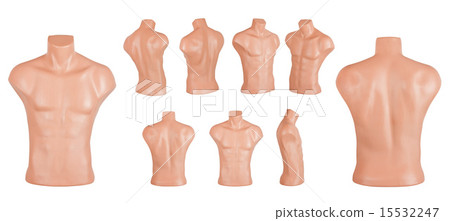 Isolated Mannequin or Dummy Isolated Mannequin or Dummy 15532247