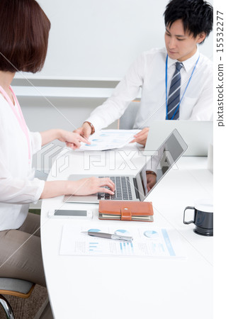 辦公室形象 15532277