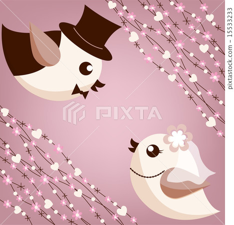 Bird's wedding 15533233