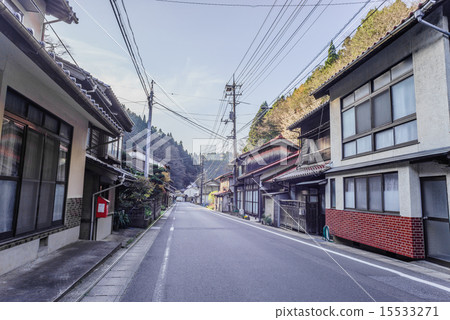 Iwami Ginzan的城市景觀 Iwami Ginzan的城市景觀 15533271