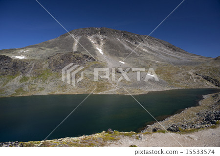 Besseggen Ridge in Jotunheimen National Park 15533574