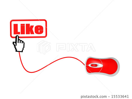 Like with mouse - Stock Illustration [15533641] - PIXTA