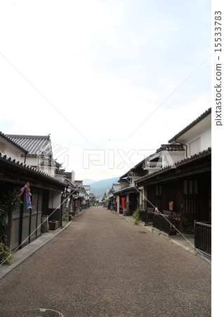 Udatsu Waki-cho的街道 15533783