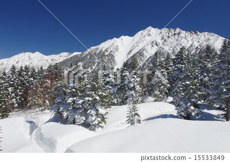 Nishi Hodakadake (from Shinhotaka Ropeway Nishihotaka Exit) 15533849