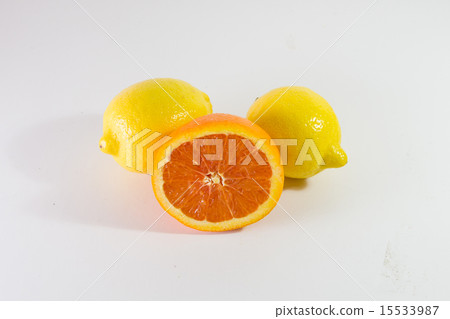Two Lemons And Half Orange Two Lemons And Half Orange 15533987