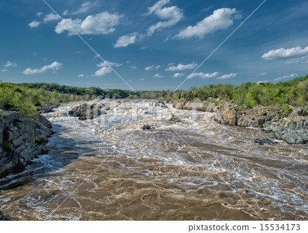 Washington Great Falls view landscape 15534173