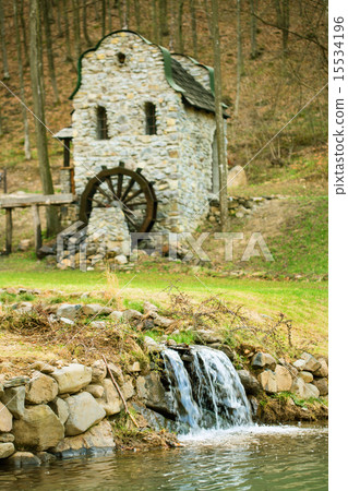 Stone watermill 15534196