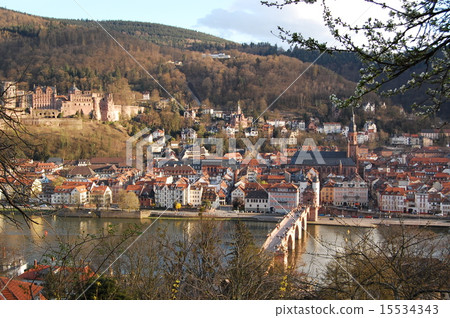 海德堡的橋樑 15534343