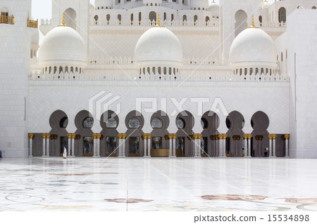 Abu Dhabi Sheikh Zayed White Mosque Abu Dhabi Sheikh Zayed White Mosque 15534898