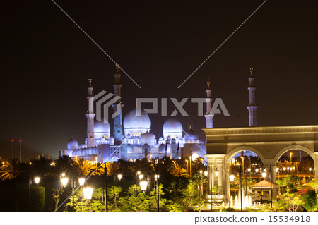 Abu Dhabi Sheikh Zayed White Mosque Abu Dhabi Sheikh Zayed White Mosque 15534918